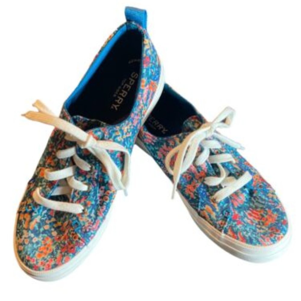 Sperry Topsider Crest Vibe Liberty Sneaker Womens